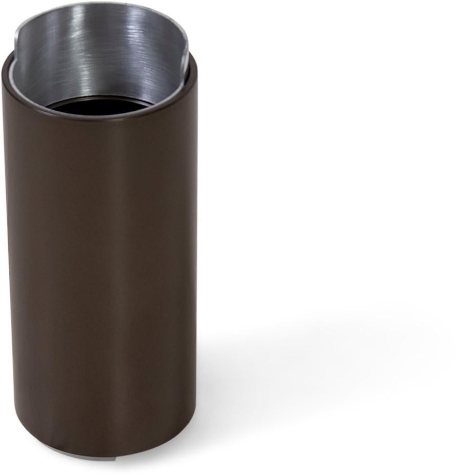 Belga Lampada da terra o da tavolo Tube T Bronze, progettata nel 1959. in vendita