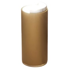 Lampada da terra o da tavolo Tube T Gold Mat, progettata nel 1959.