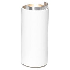 Lampada da terra o da tavolo Tube T White disegnata nel 1959
