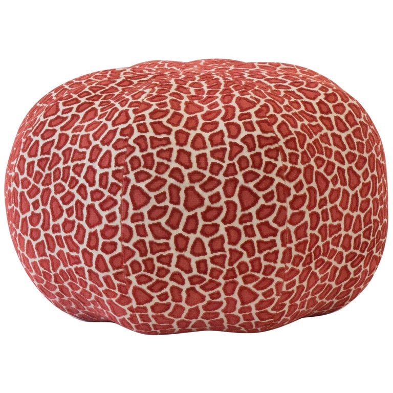 Floor Pouf or Ottoman For Sale at 1stDibs