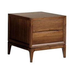 Brad Bedside Table by Ceccotti Collezioni