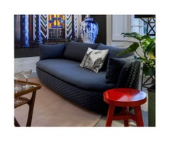 Navy Bue Bart Sofa by Moooi