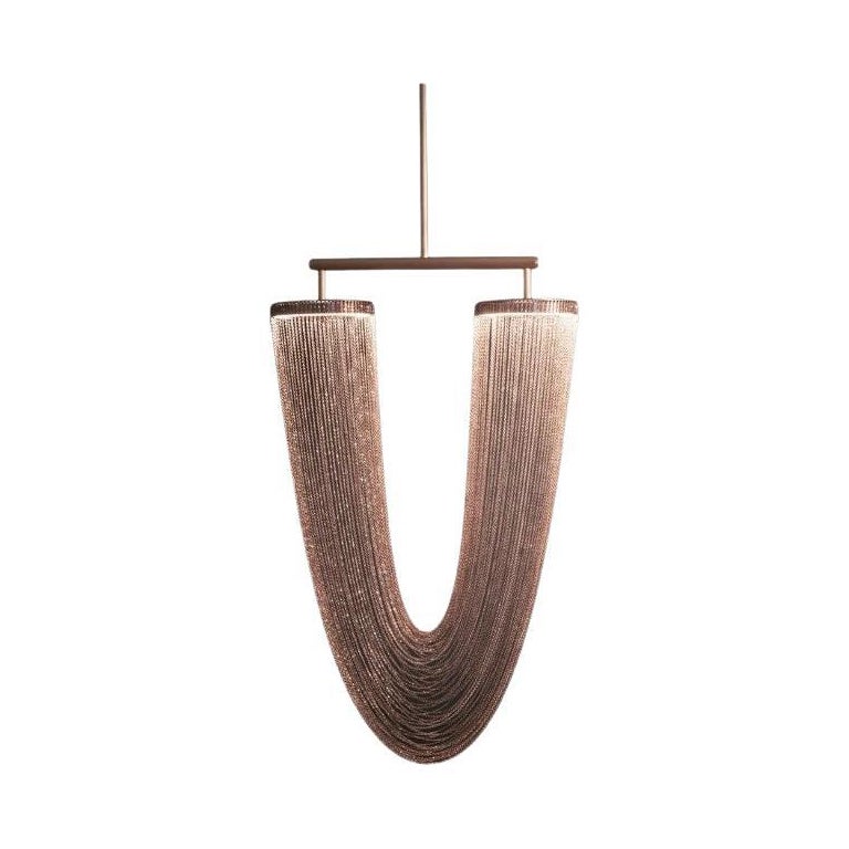 Floor Sample Larose Guyon Otero Small Pendant in Brass