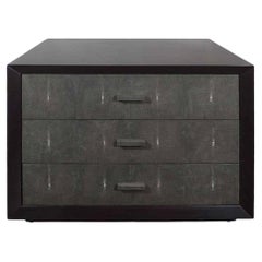Floor Sample Sale, Shagreen and Lacquer Chest of Drawers