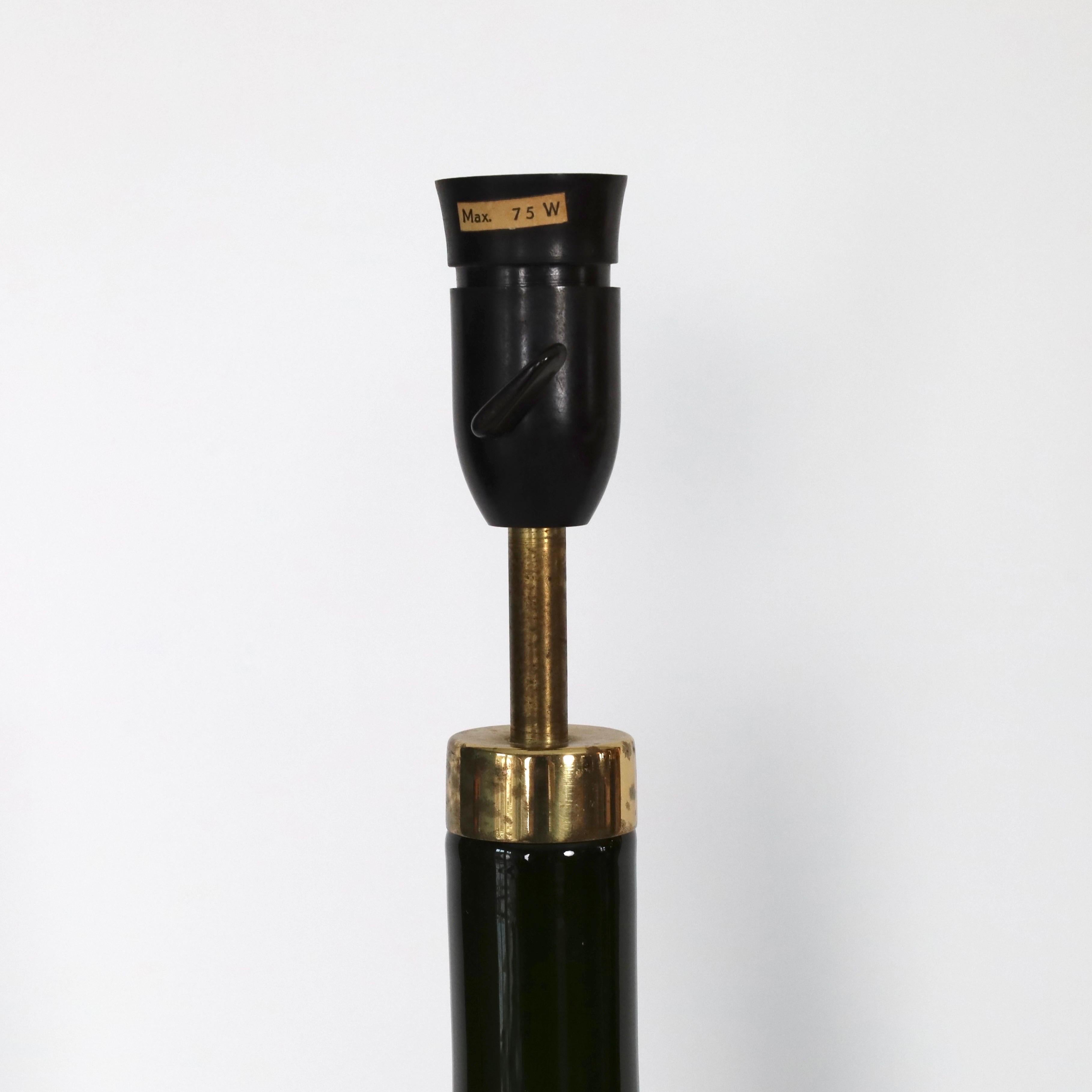Lámparas de pie de cristal de Svend Aage Holm Sorensen, años 60, Dinamarca en venta 4
