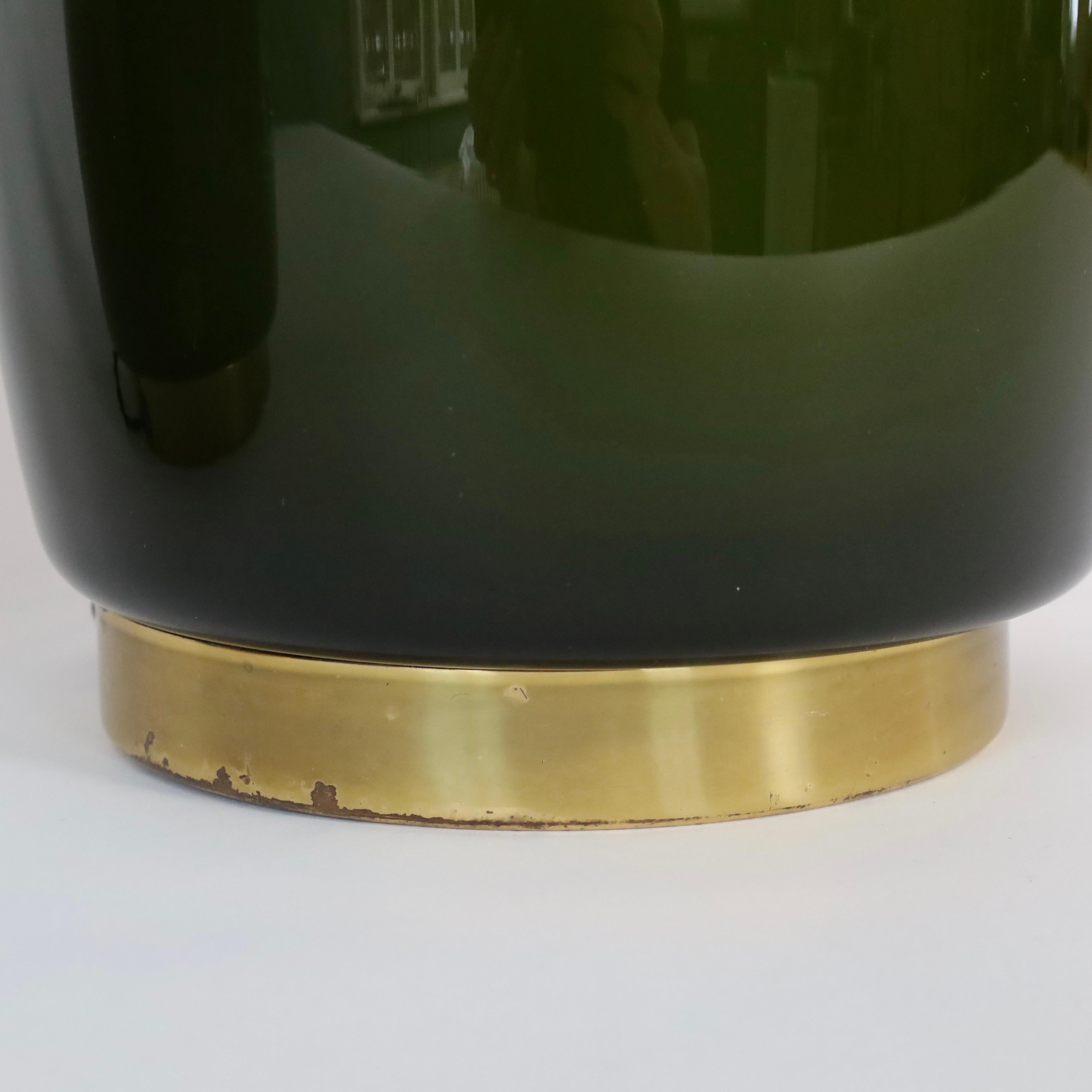 Lámparas de pie de cristal de Svend Aage Holm Sorensen, años 60, Dinamarca en venta 5