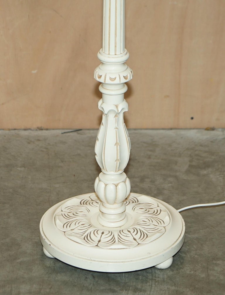 Shabby chic floor lamps for sale cheap