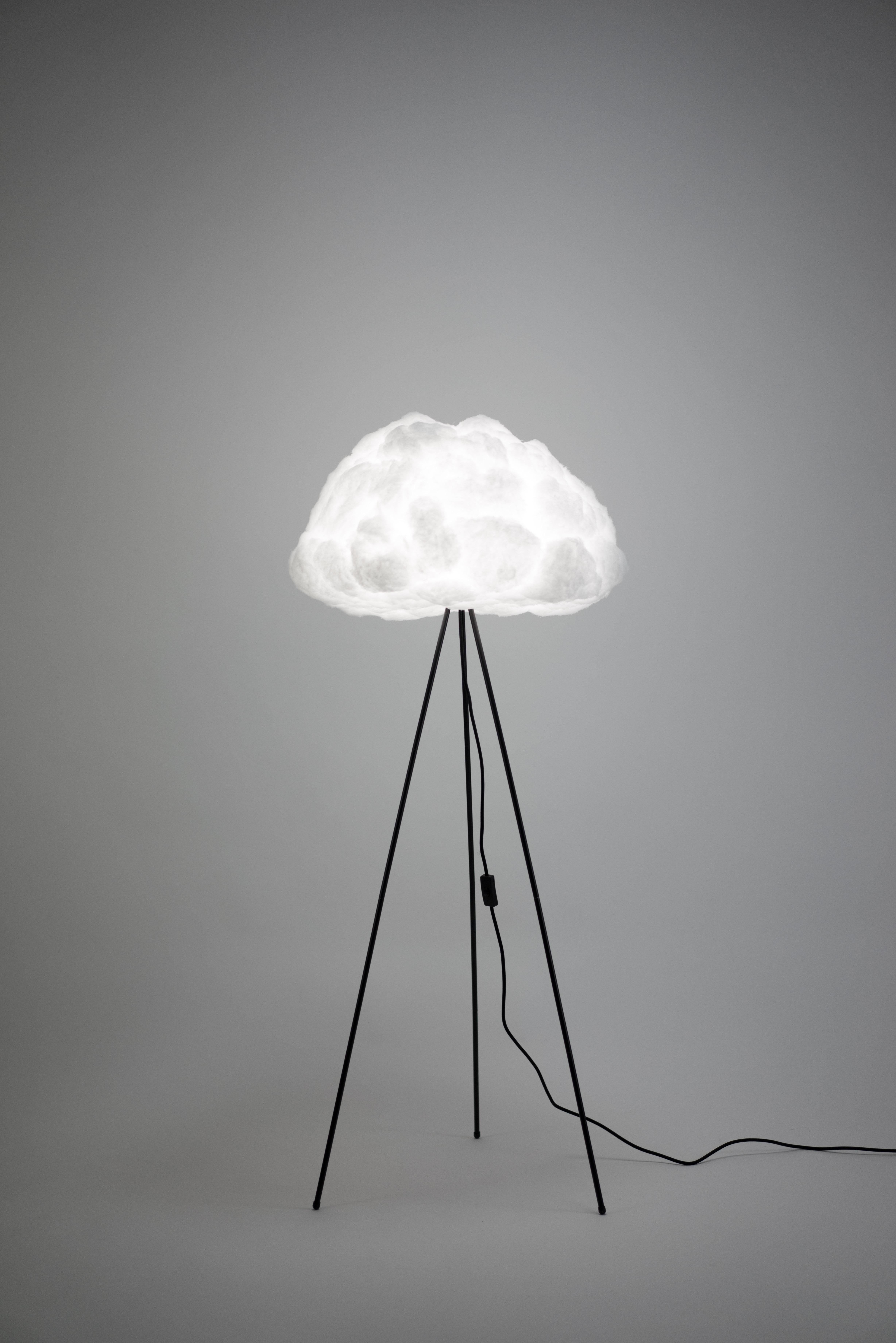 Contemporary Floor-Standing Cloud Lamp For Sale