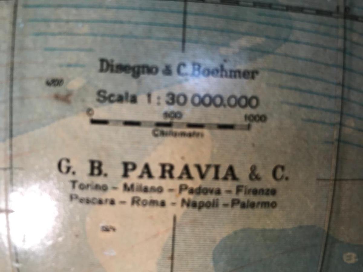 Floor standing globe Italia from 1940s For Sale 2