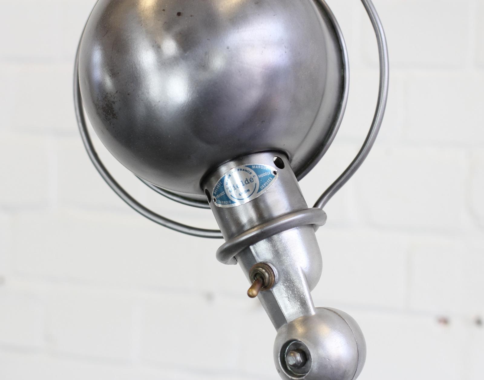 Floor Standing Industrial Lamp by Jean Louis Domecq, circa 1950s 1
