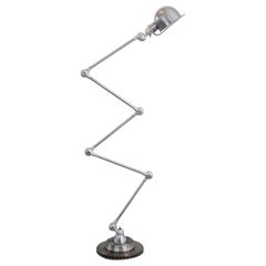 Floor Standing Industrial Lamp by Jean Louis Domecq, circa 1950s