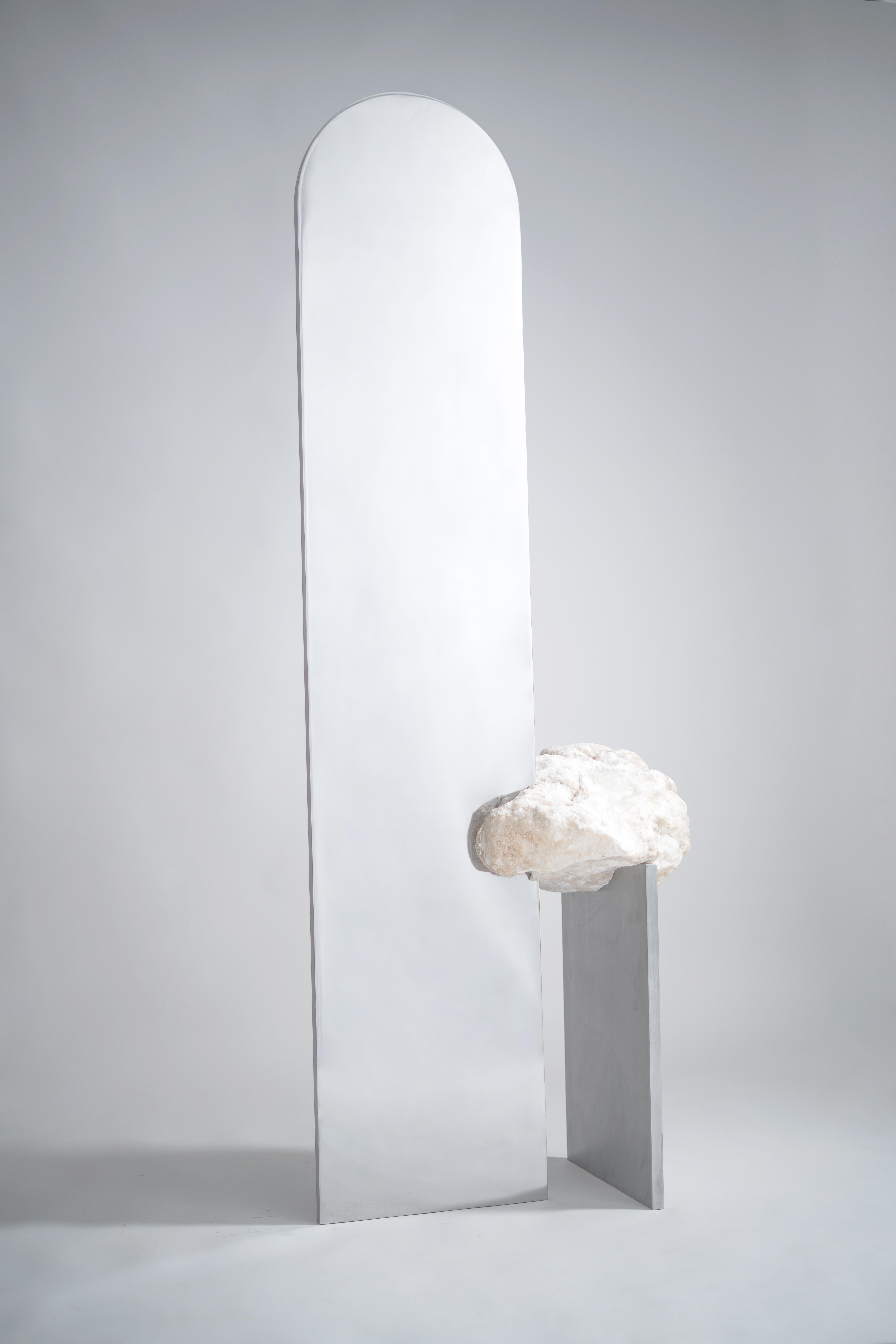 Floor Standing Mirrors, 'Foreign Bodies - Arrival STYX - by Collin Velkoff' In New Condition For Sale In Amsterdam, NL