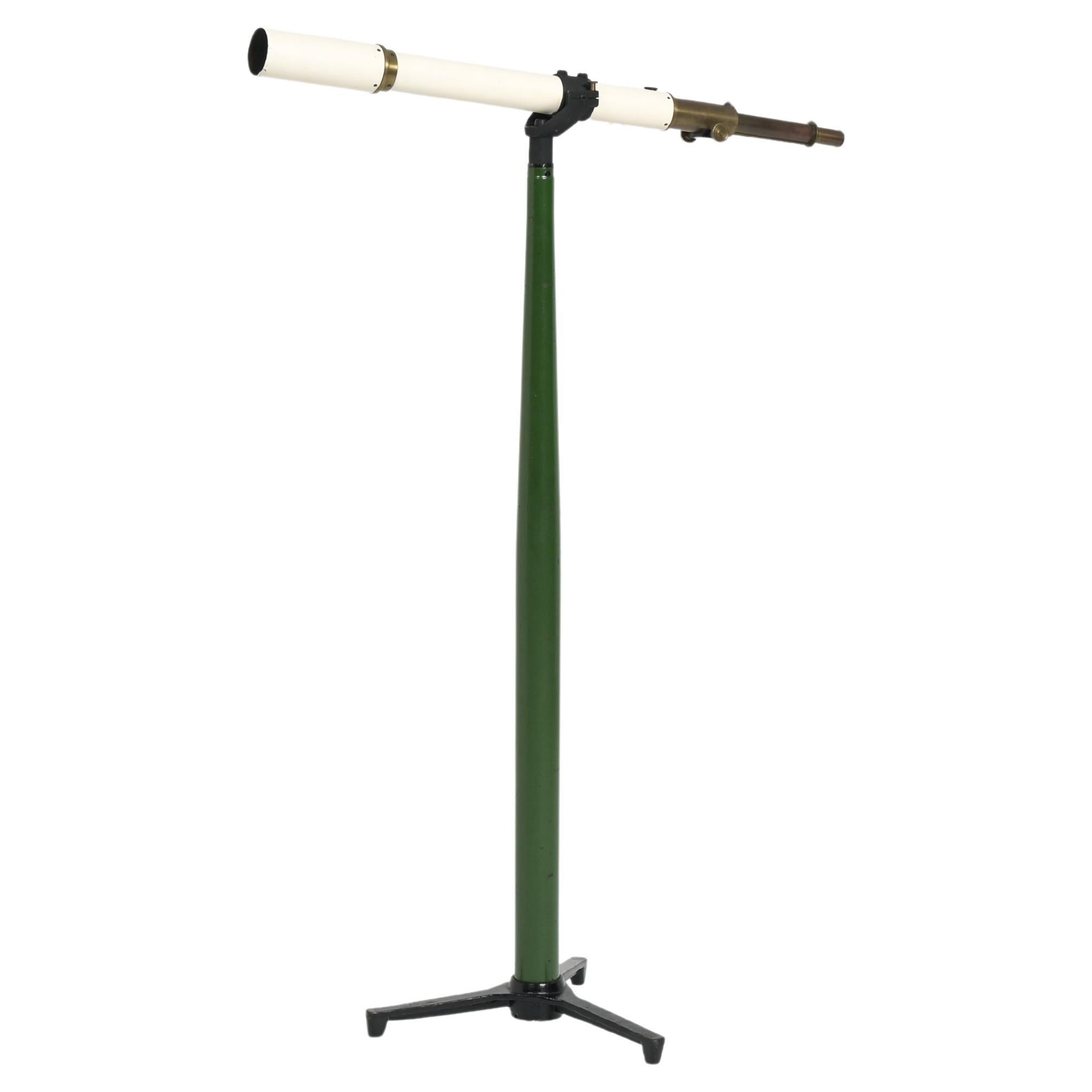 Floor Standing Telescope by Piet G. Meesters
