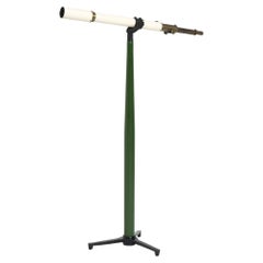 Floor Standing Telescope by Piet G. Meesters