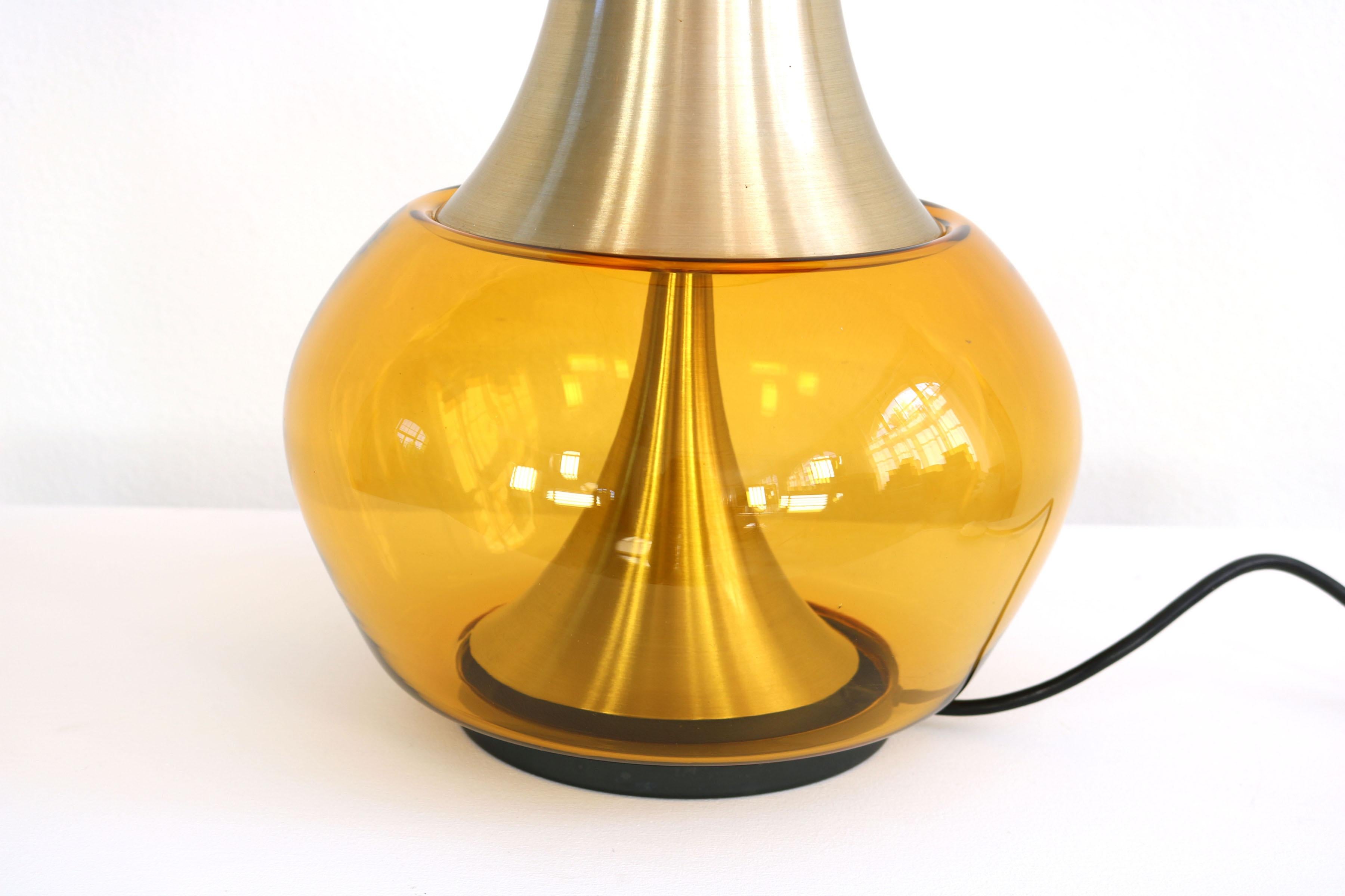 Floor - Table Lamp,  Doria 70s, Germany For Sale 5