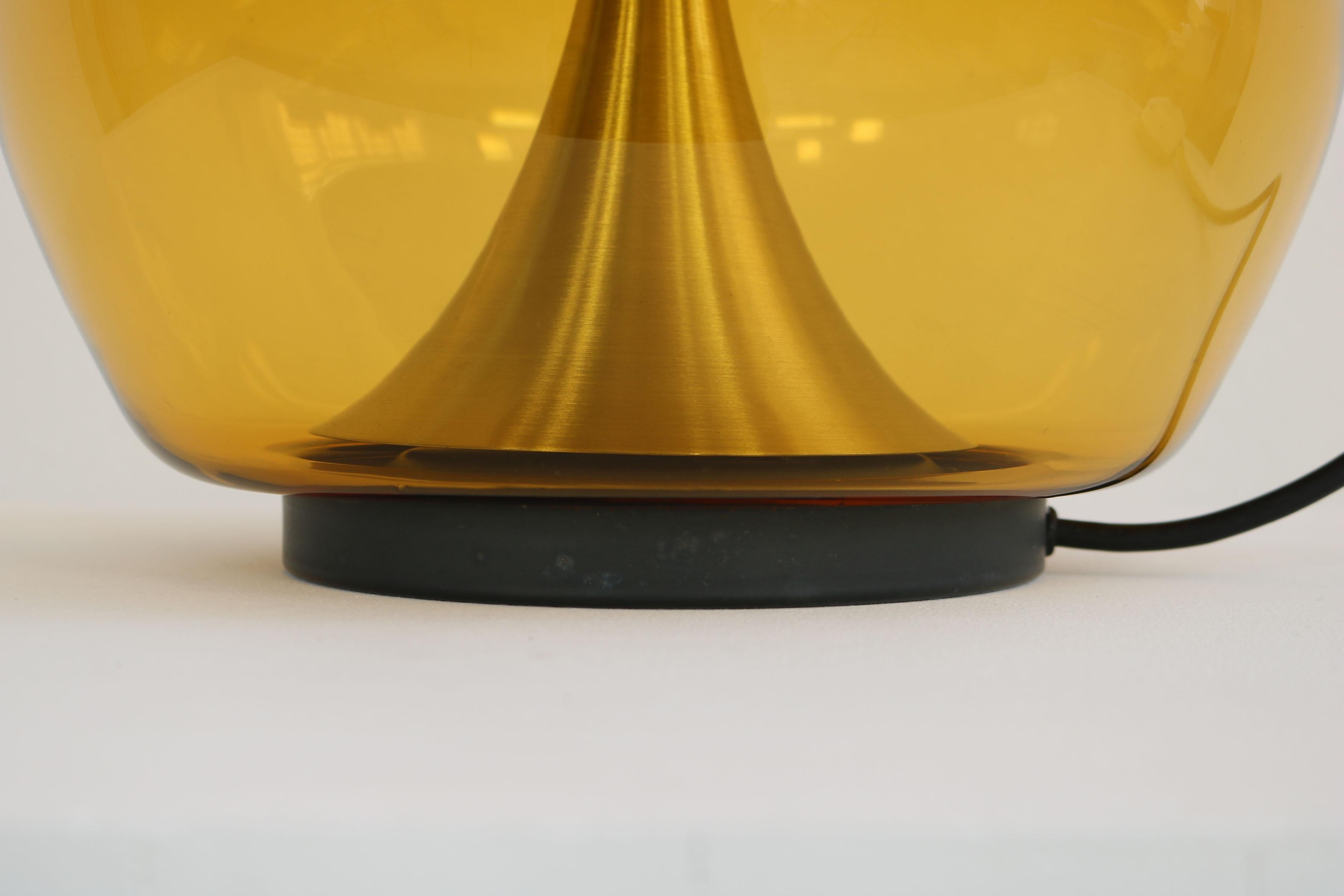 Floor - Table Lamp,  Doria 70s, Germany For Sale 6