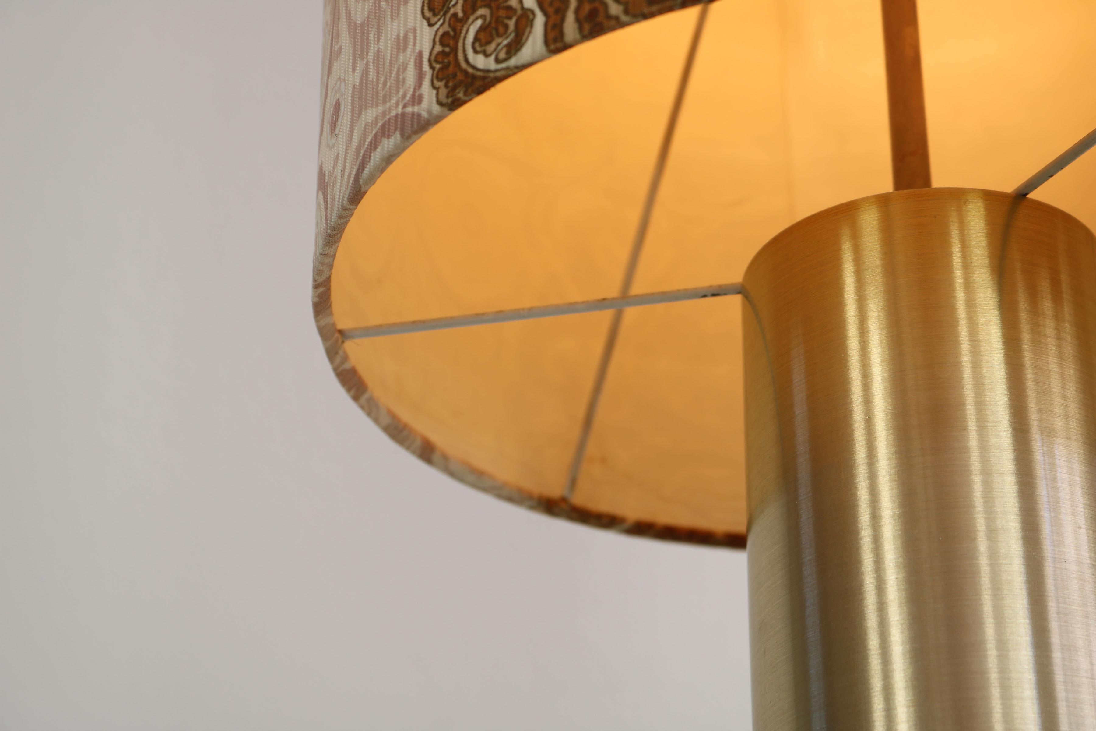 Floor - Table Lamp,  Doria 70s, Germany For Sale 7