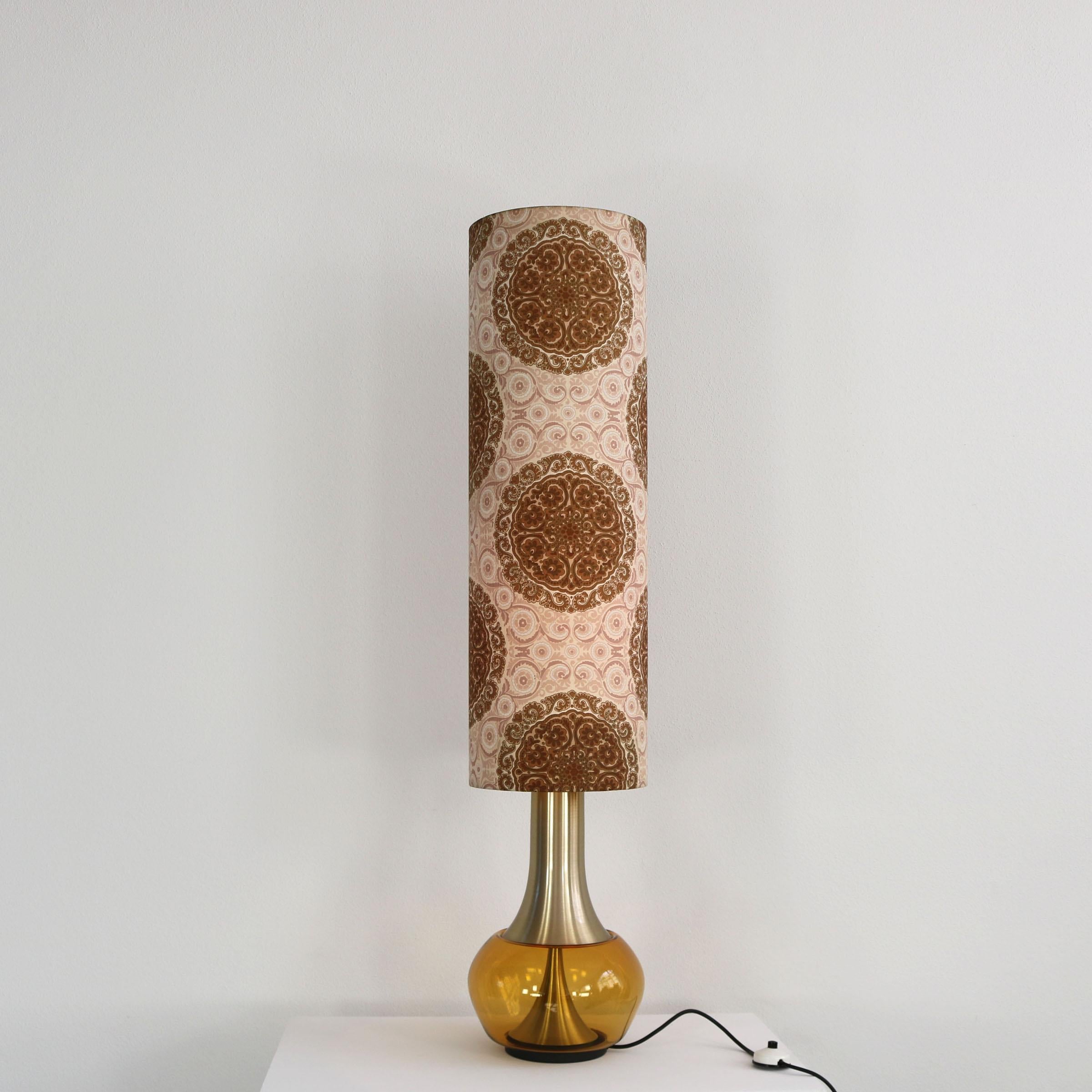 Mid-Century Modern Floor - Table Lamp,  Doria 70s, Germany For Sale