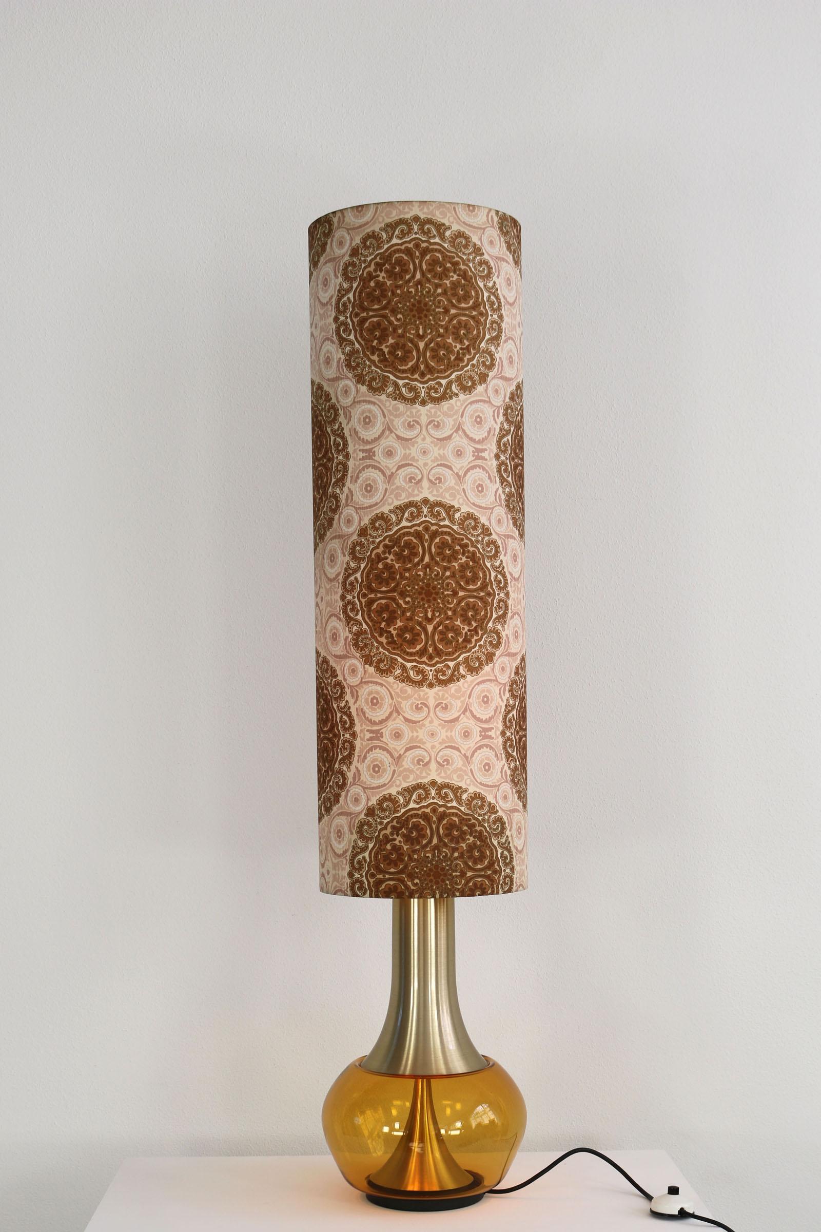 Floor - Table Lamp,  Doria 70s, Germany In Good Condition For Sale In Wolfurt, AT