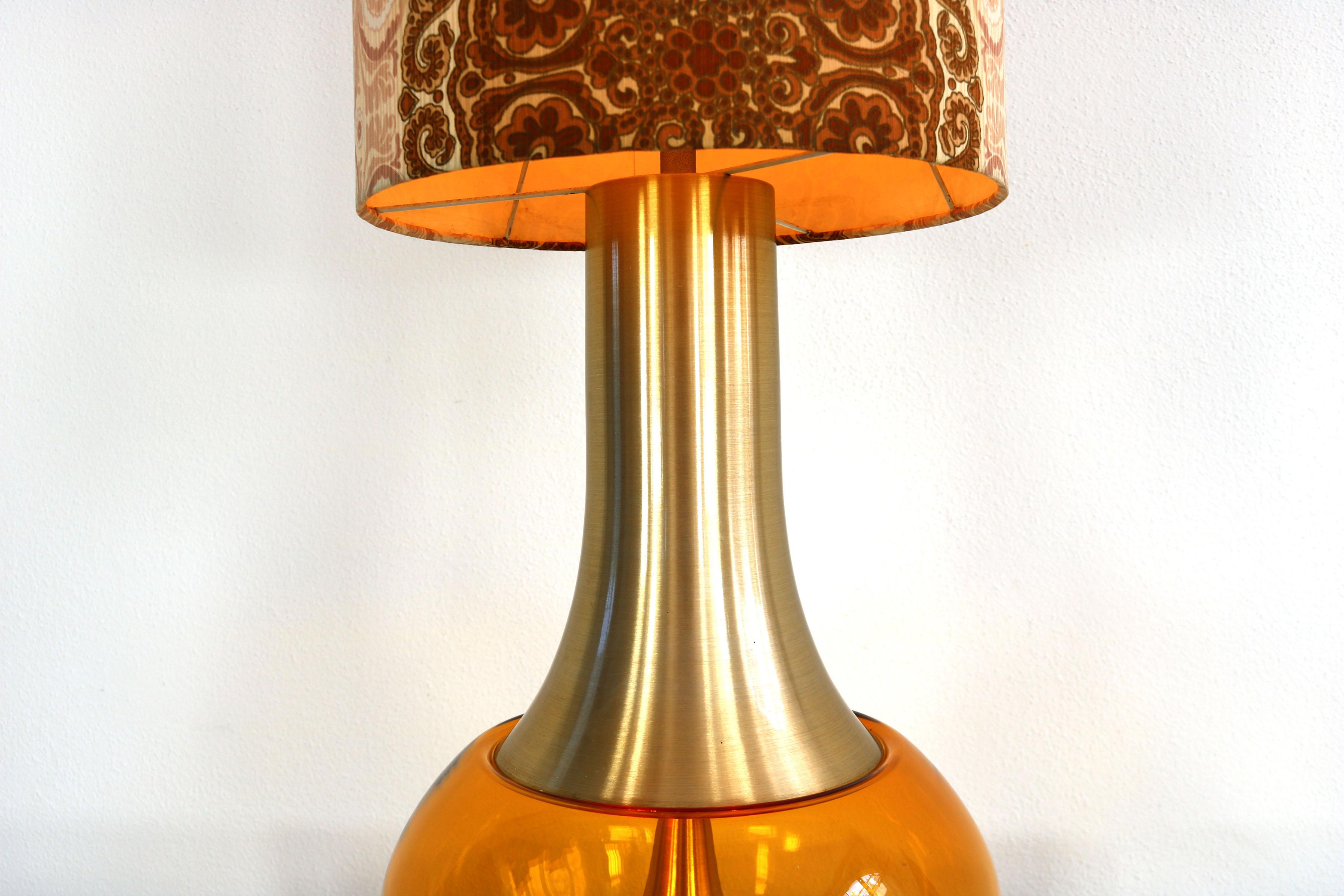 Floor - Table Lamp,  Doria 70s, Germany For Sale 3