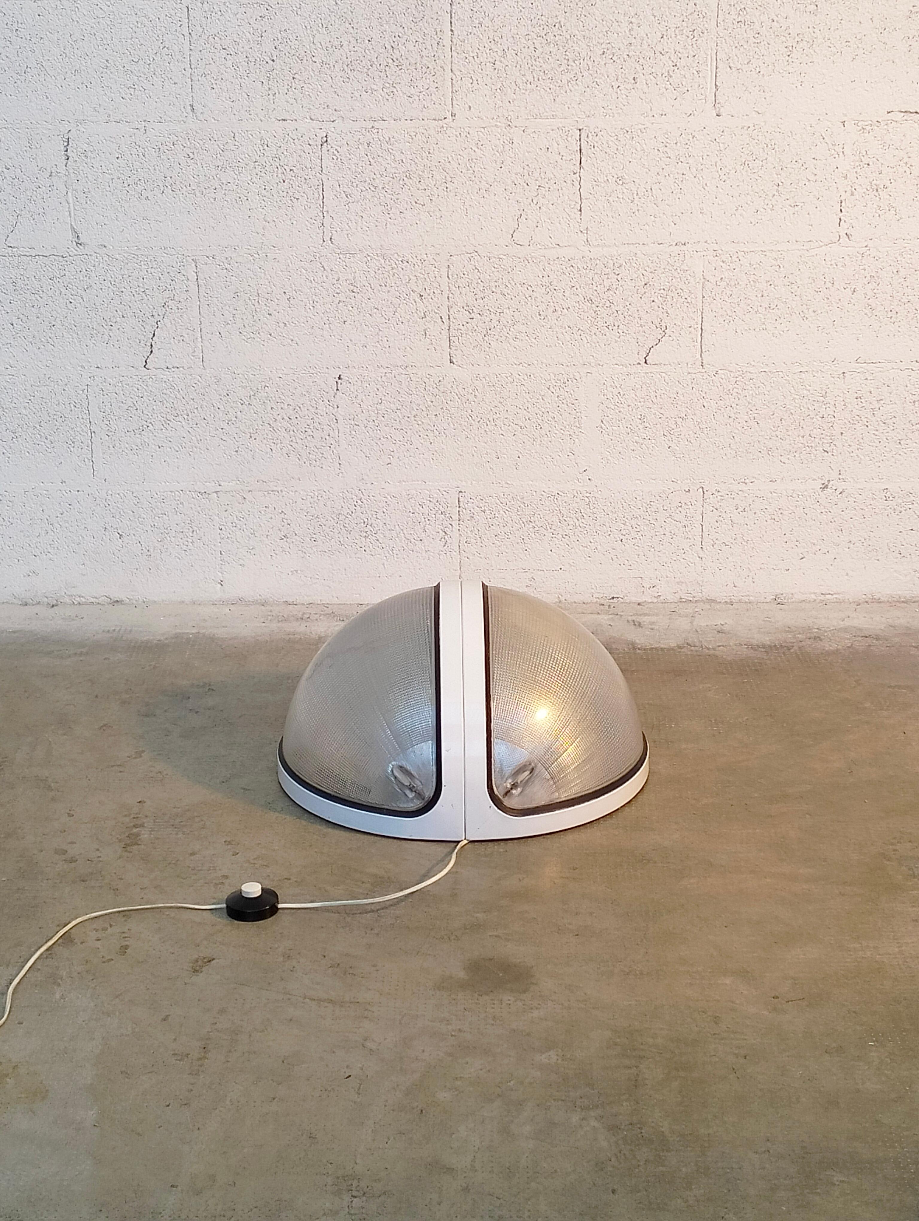Italian Floor, Table Lamp Totum by Boccato, Gigante, Zambusi for Zerbetto 60s, 70s For Sale