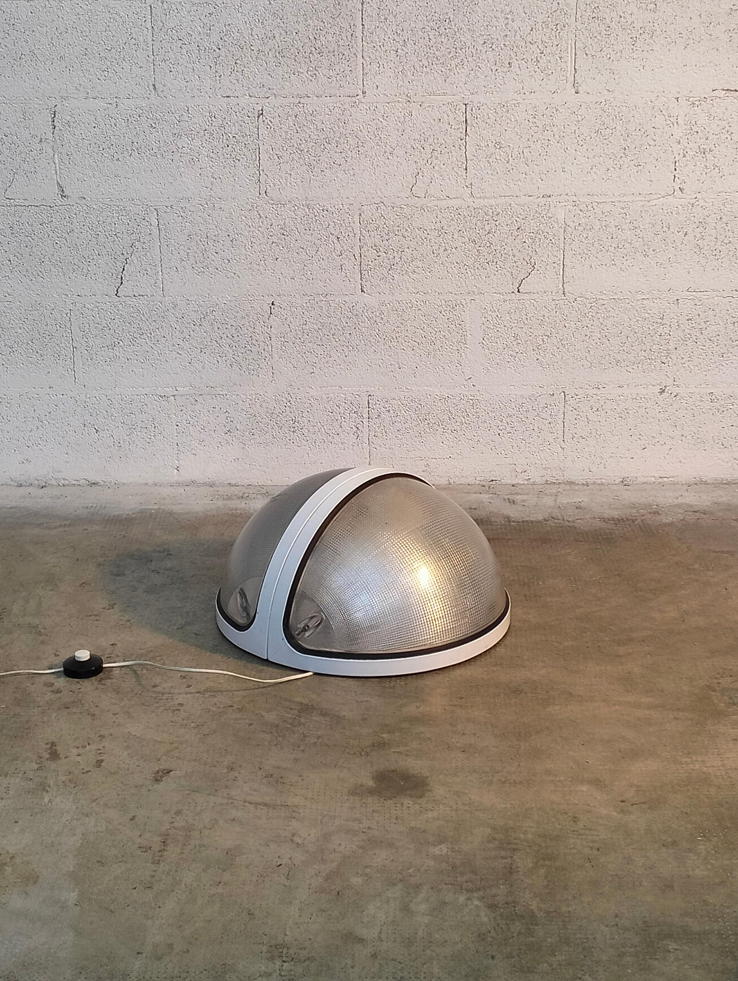 Metal Floor, Table Lamp Totum by Boccato, Gigante, Zambusi for Zerbetto 60s, 70s For Sale