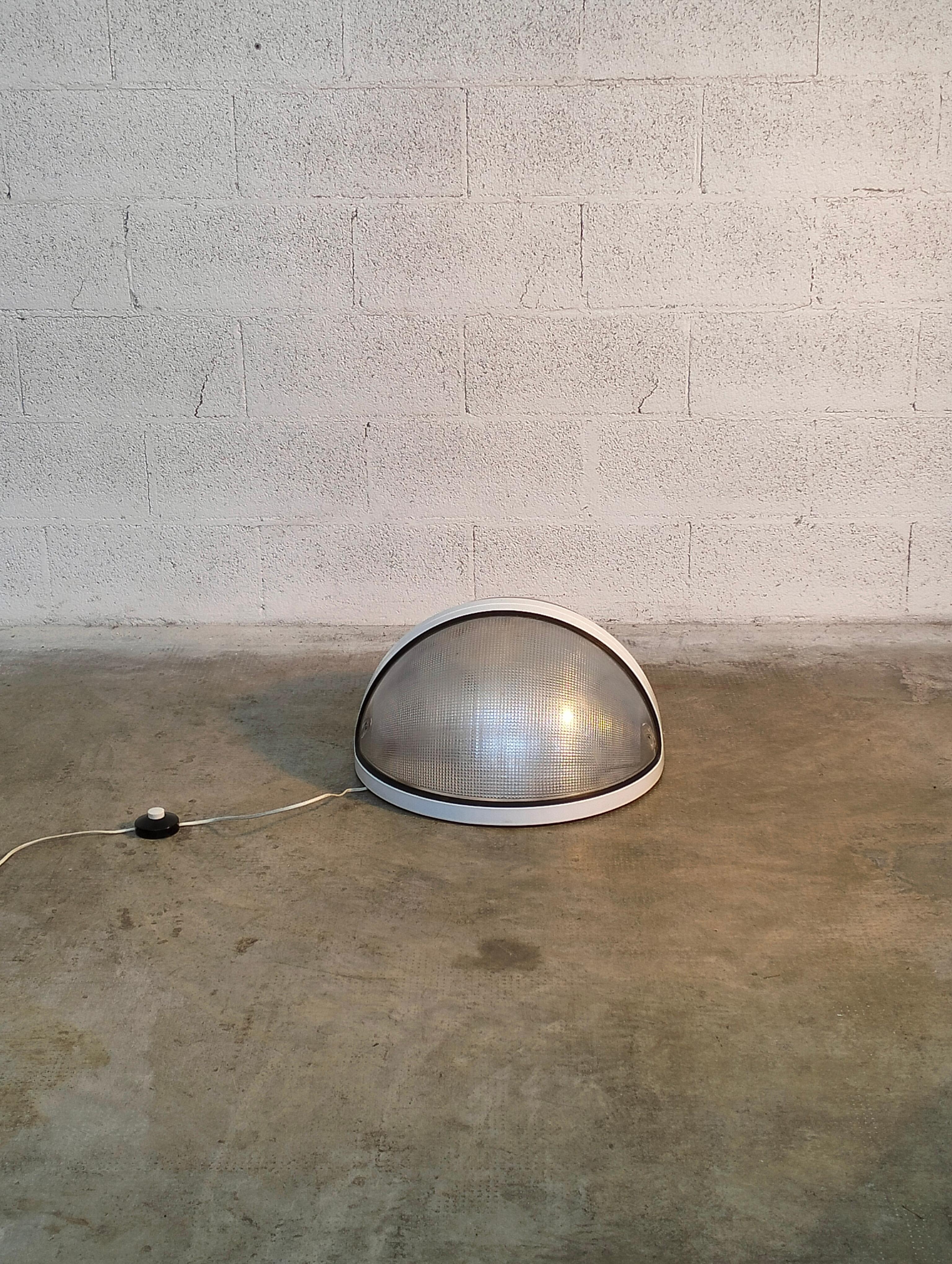 Floor, Table Lamp Totum by Boccato, Gigante, Zambusi for Zerbetto 60s, 70s For Sale 1