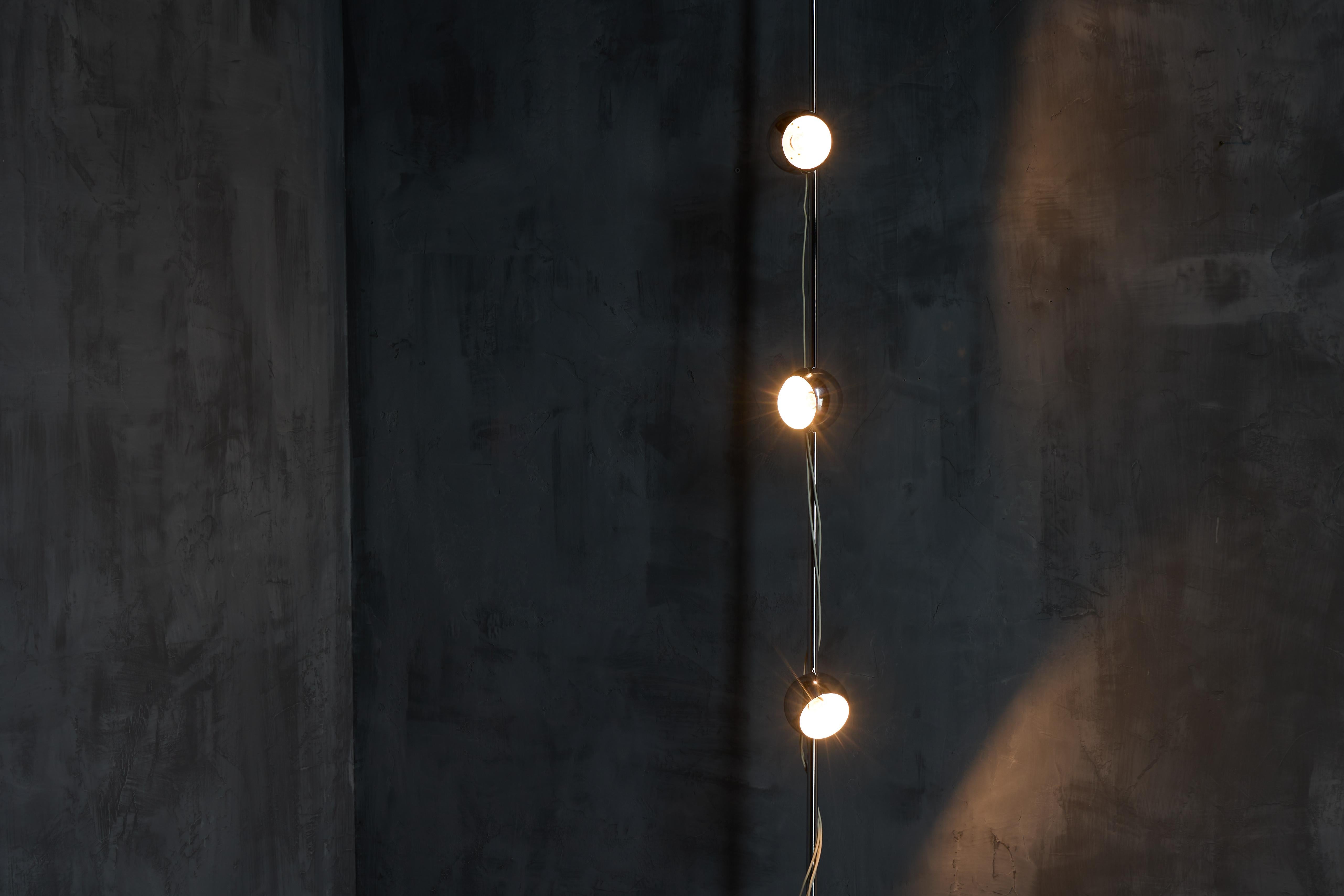 Lampada da terra a soffitto di Goffredo Reggiani, Italia, anni '60 in vendita 5
