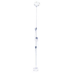 Floor to Ceiling Lamp 'Tension' by Francesco Fois for Reggiani, 1960s