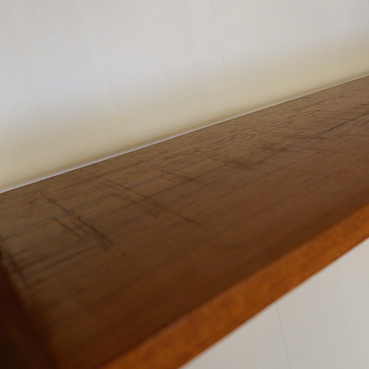 Floor-to-ceiling wall Unit in the style of Franco Albini, 1960s For Sale 4