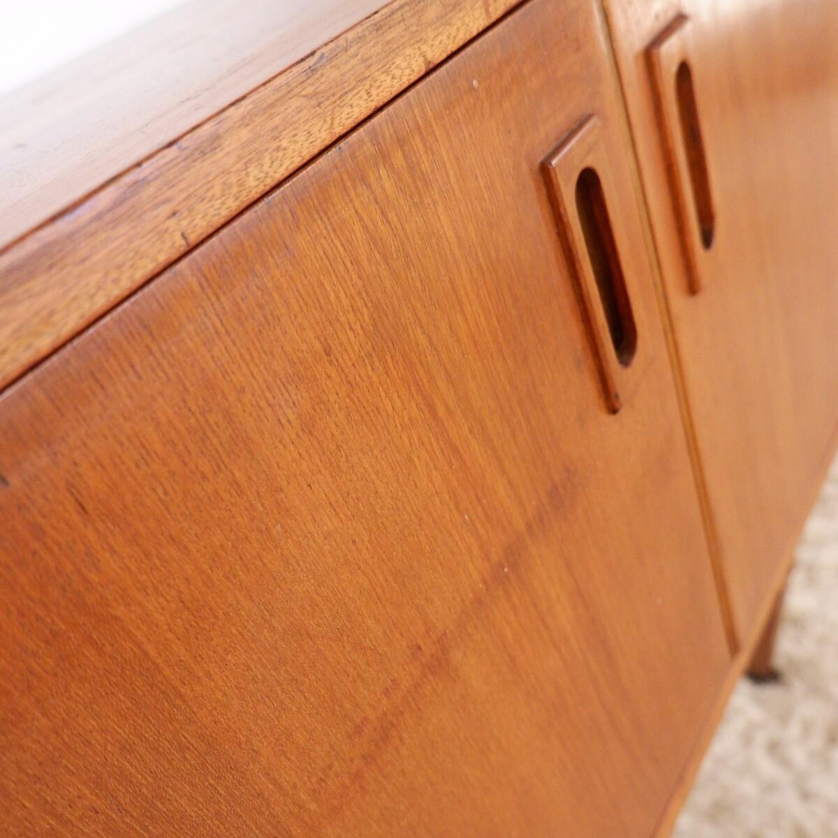 Floor-to-ceiling wall Unit in the style of Franco Albini, 1960s For Sale 8