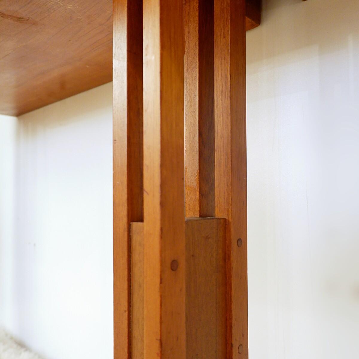 Italian Floor-to-ceiling wall Unit in the style of Franco Albini, 1960s For Sale