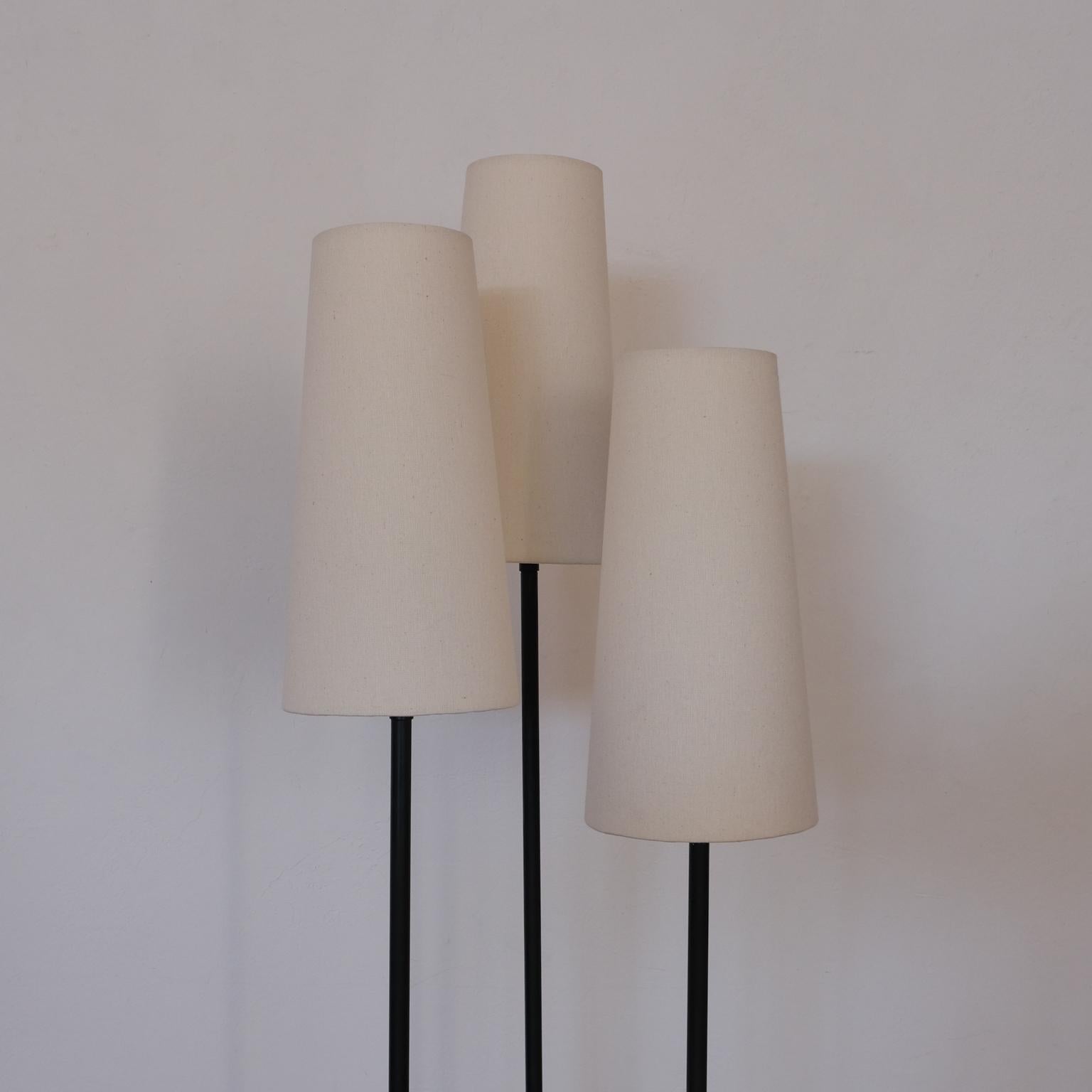 Mid-Century Modern Floor Torchiere Lamp by David Wurster, 1950s For Sale
