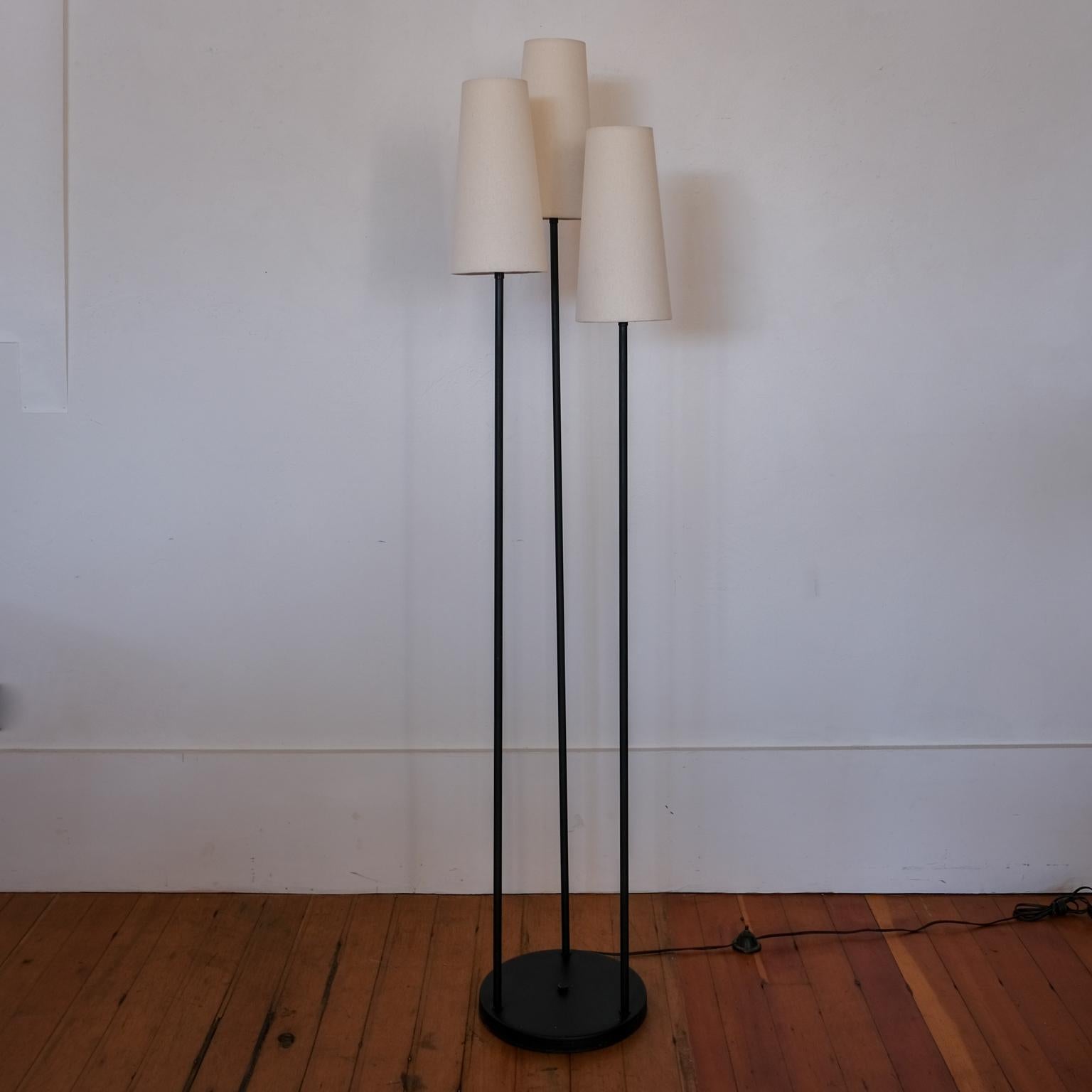 Floor Torchiere Lamp by David Wurster, 1950s In Good Condition For Sale In San Diego, CA