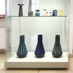 Bodenvase 736 Grau  Hedwig Bollhagen **Große limitierte Museumsausgabe**