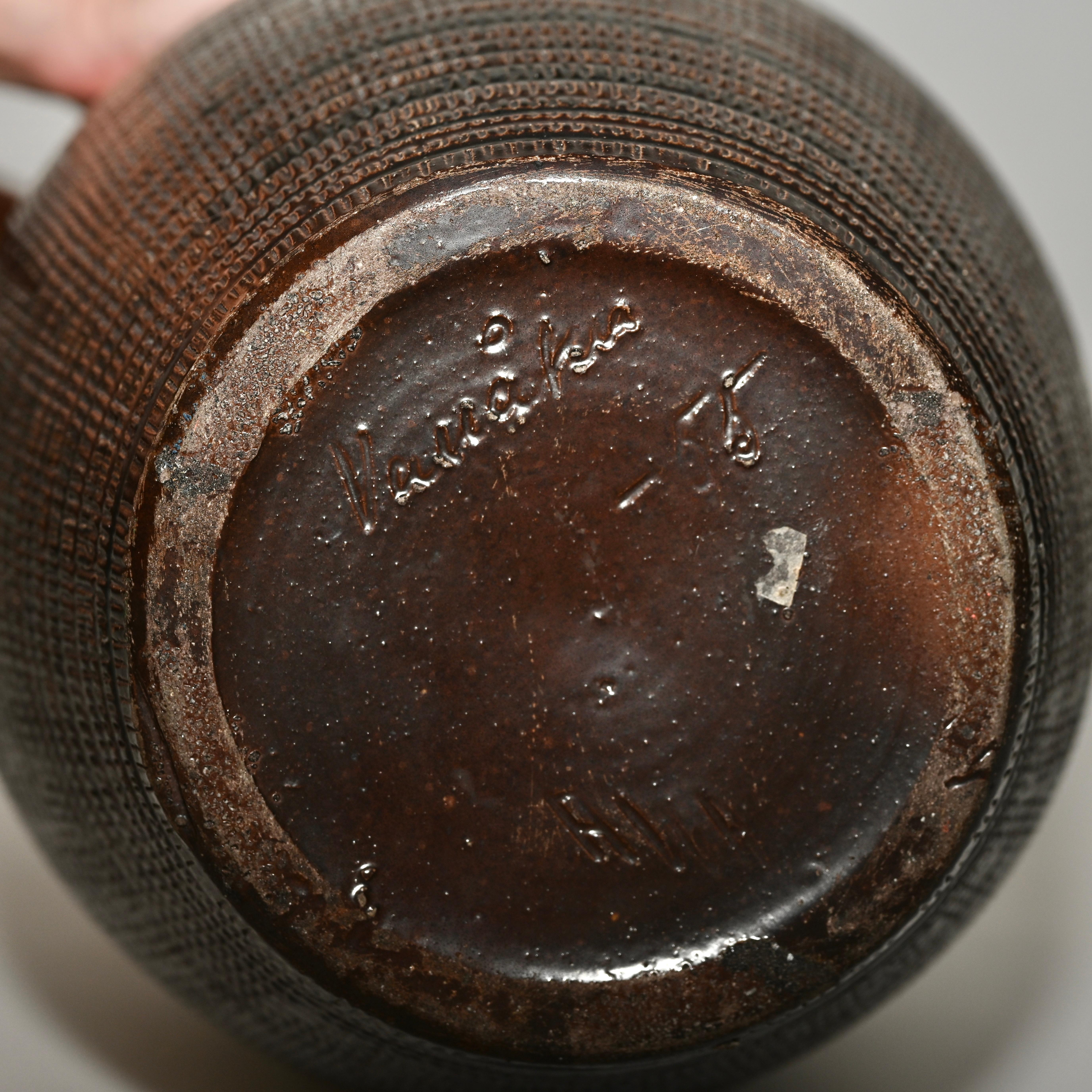 Scandinave moderne Vase de sol d'Arthur Andersson en vente