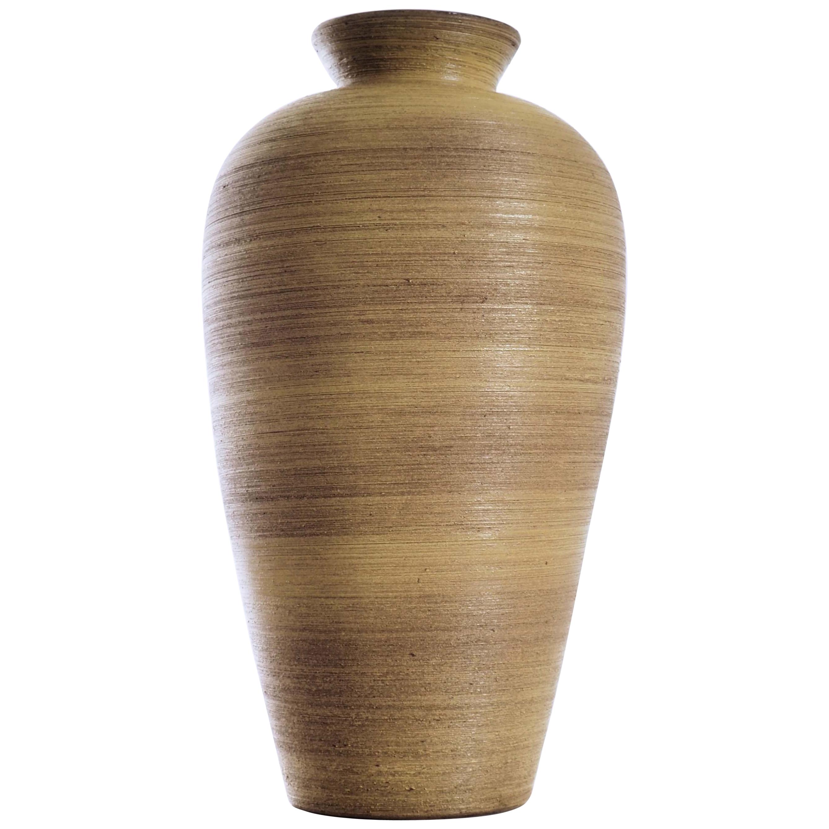 Floor Vase by Greta Runeborg for Upsala-Ekeby, Sweden For Sale