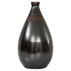 Vase de sol en céramique d'Arthur Andersson, années 1950