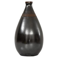 Bodenvase aus Keramik von Arthur Andersson, 1950er Jahre