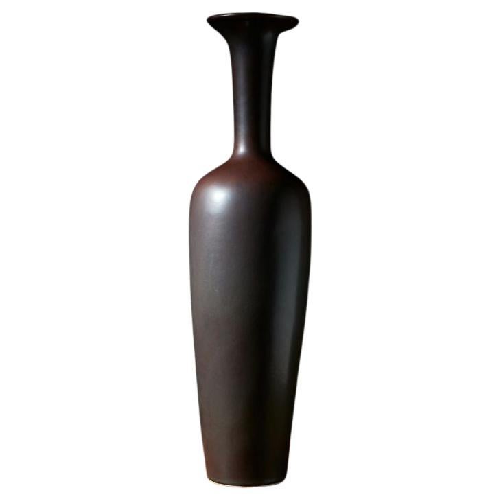 Floor Vase in Ceramic by Gunnar Nylund For Sale