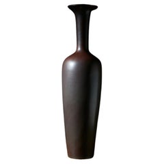 Floor Vase in Ceramic by Gunnar Nylund