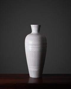 Vaso da terra modello "Gramina" di Anna-Lisa Thomson, Upsala Ekeby, Svezia, anni '50