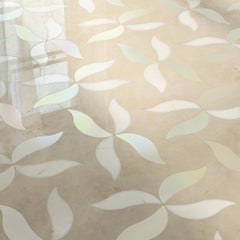 Wasserjet-Schliff-Marmorfliesen in verschiedenen Marmor kombiniert