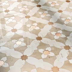 Baldosas de mármol cortadas por chorro de agua disponibles en diferentes combinaciones de mármol