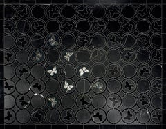 Floor Waterjet Cut Marble Tiles Available in Different Marbles Combination