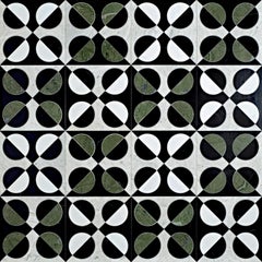 Floor Waterjet Cut Marble Tiles Available in Different Marbles Combination