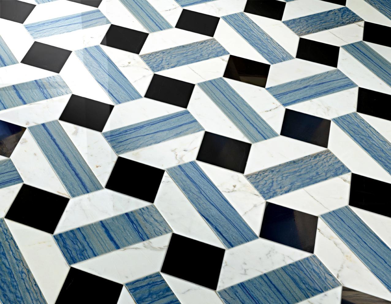 different tile patterns