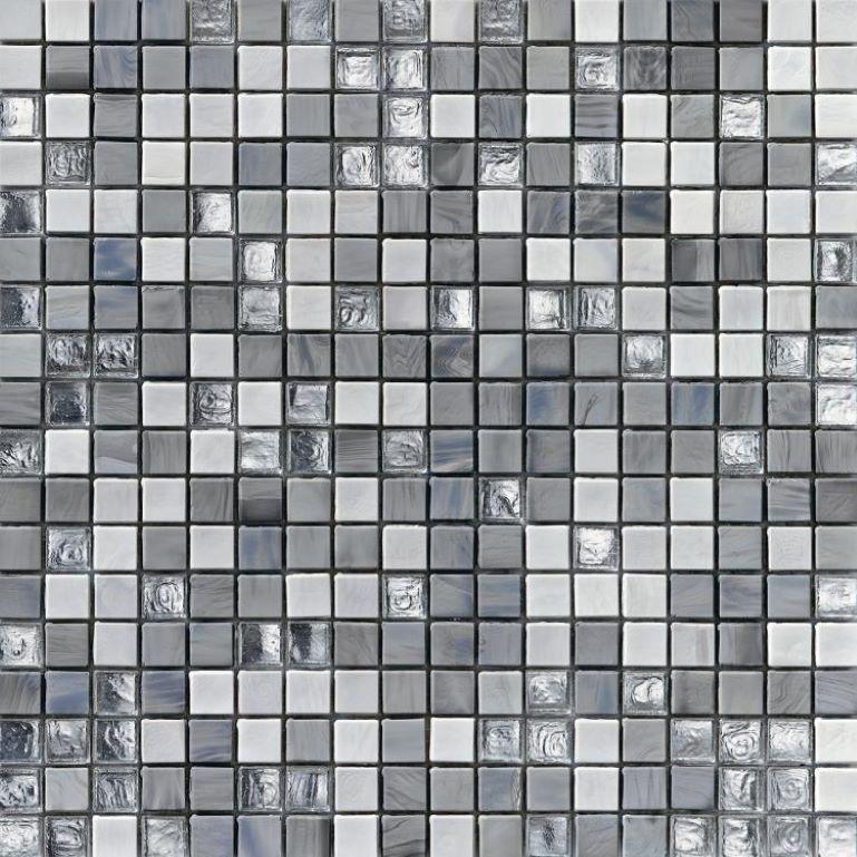 Flooring Glass Mosaic Tile with Gold Leaf Customizable for Indoor and Outdoor For Sale 6