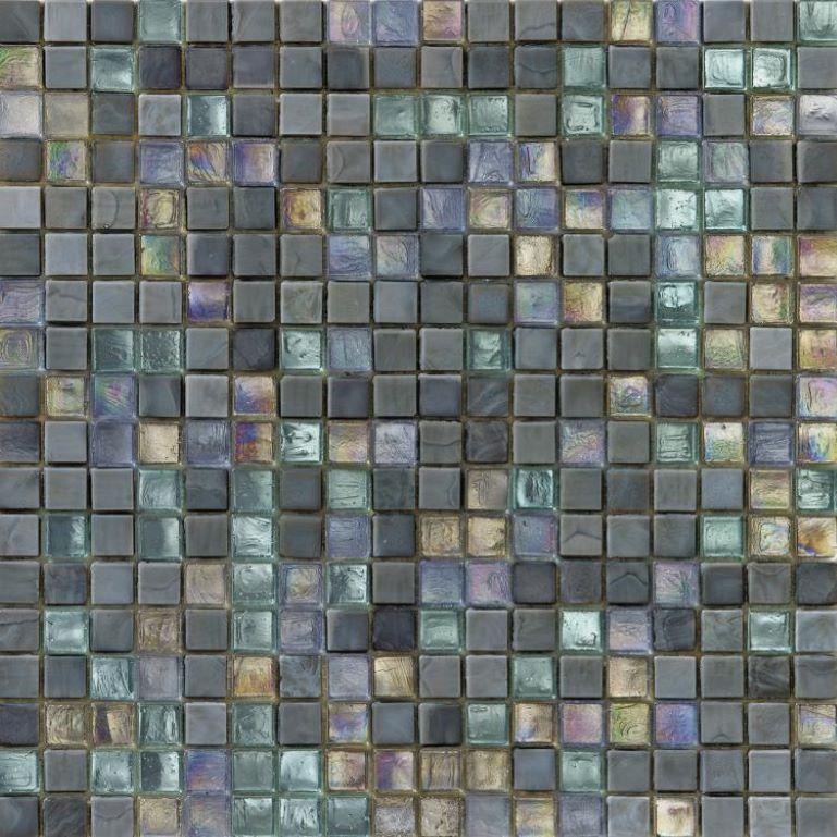 Flooring Glass Mosaic Tile with Gold Leaf Customizable for Indoor and Outdoor For Sale 7