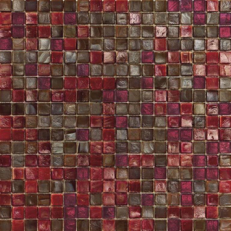 Flooring Glass Mosaic Tile with Gold Leaf Customizable for Indoor and Outdoor For Sale 8